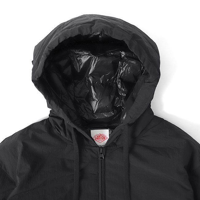 DANTON ダントン フード付き ライトダウンジャケット DT-A0041 NTL メンズ