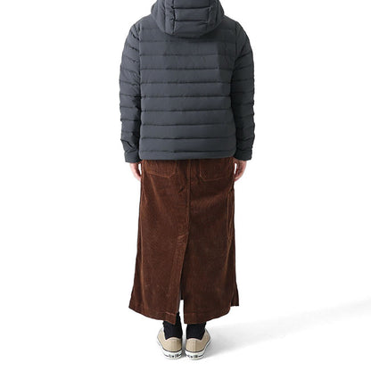 DANTON ダントン フード付き ミドルダウンジャケット DT-A0004 MNT レディース
