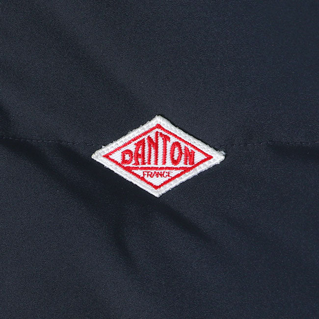 DANTON ダントン ファー付 キルティング ショートダウンジャケット DT-A0007 レディース