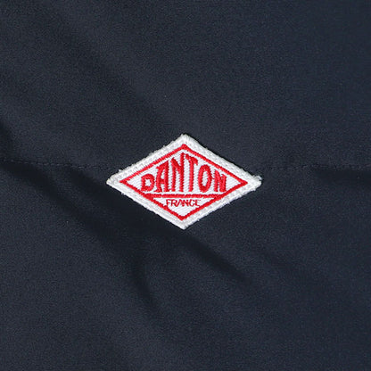DANTON ダントン ファー付 キルティング ショートダウンジャケット DT-A0007 レディース