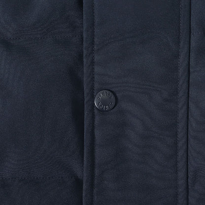 DANTON ダントン ファー付 キルティング ショートダウンジャケット DT-A0007 レディース
