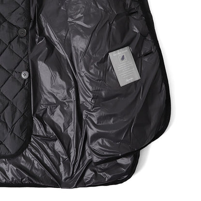 GYMPHLEX ジムフレックス ダイヤキルトダウン Vネック カラーレスコート GY-A0056 NYM ノーカラー レディース
