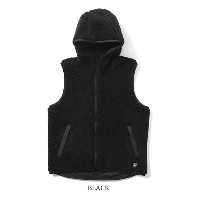 ORCIVAL オーシバル ウールボア フードベスト OR-A0082 WBA レディース
