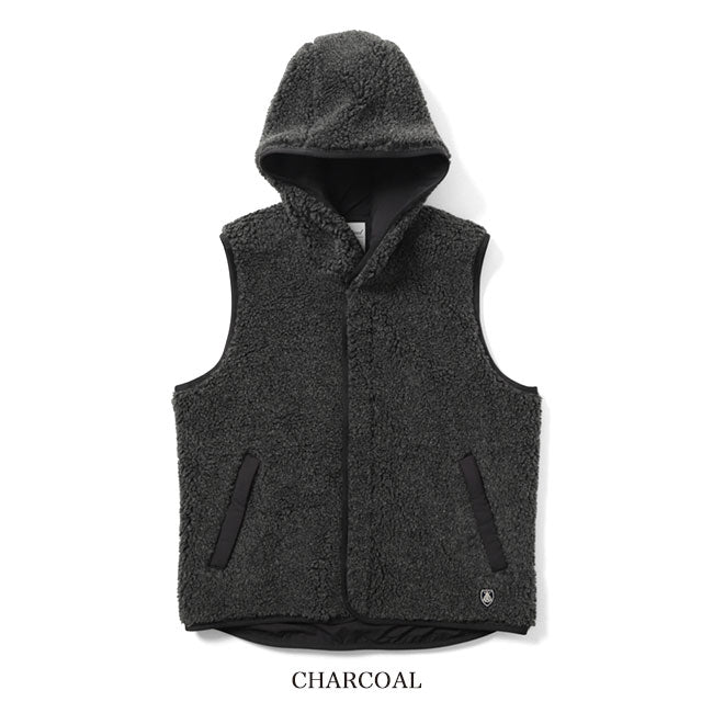 ORCIVAL オーシバル ウールボア フードベスト OR-A0082 WBA レディース