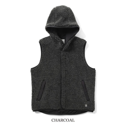 ORCIVAL オーシバル ウールボア フードベスト OR-A0082 WBA レディース