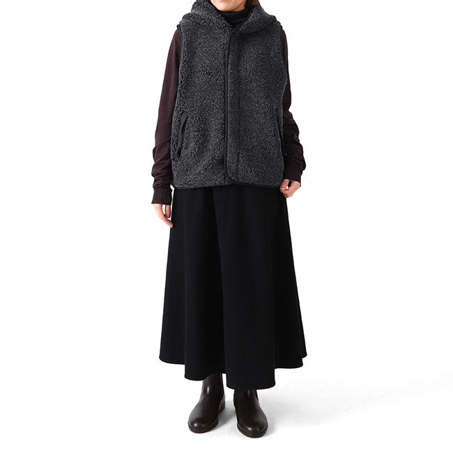 ORCIVAL オーシバル ウールボア フードベスト OR-A0082 WBA レディース