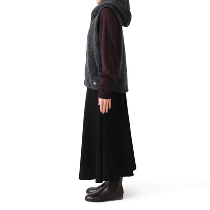ORCIVAL オーシバル ウールボア フードベスト OR-A0082 WBA レディース