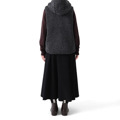 ORCIVAL オーシバル ウールボア フードベスト OR-A0082 WBA レディース