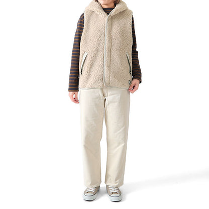 ORCIVAL オーシバル ウールボア フードベスト OR-A0082 WBA レディース