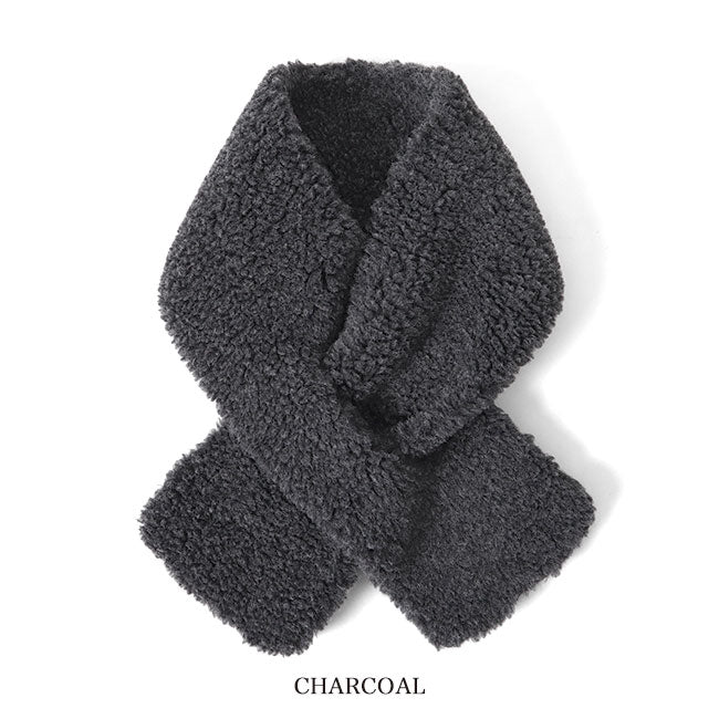 ORCIVAL オーシバル ウールボア 穴通し ループマフラー OR-H0017 WBA メンズ レディース ギフト プレゼント