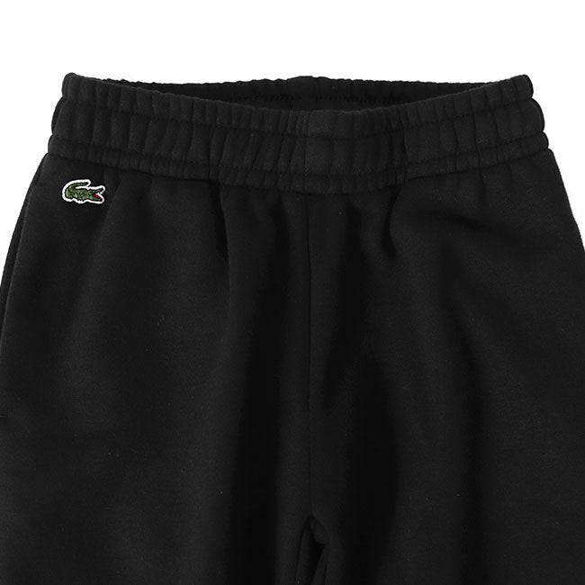Lacoste ラコステ ロゴグラフィック スウェットパンツ XJ9735L 黒 キッズ