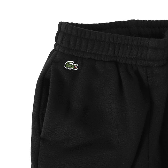 Lacoste ラコステ ロゴグラフィック スウェットパンツ XJ9735L 黒 キッズ