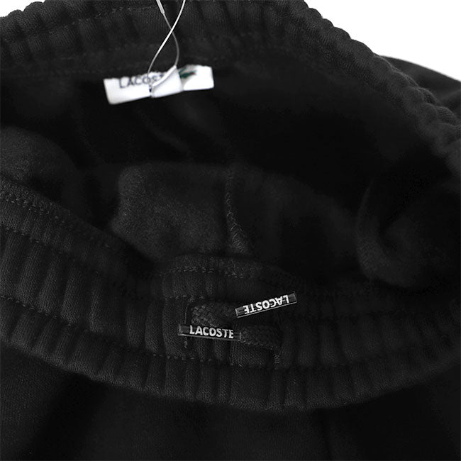 Lacoste ラコステ ロゴグラフィック スウェットパンツ XJ9735L 黒 キッズ