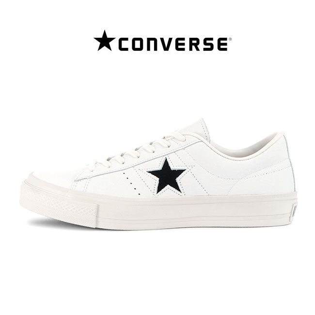 CONVERSE コンバース 日本製 J EB ワンスター レザー スニーカー ONE STAR J EB LEATHER 白 シューズ メンズ レディース
