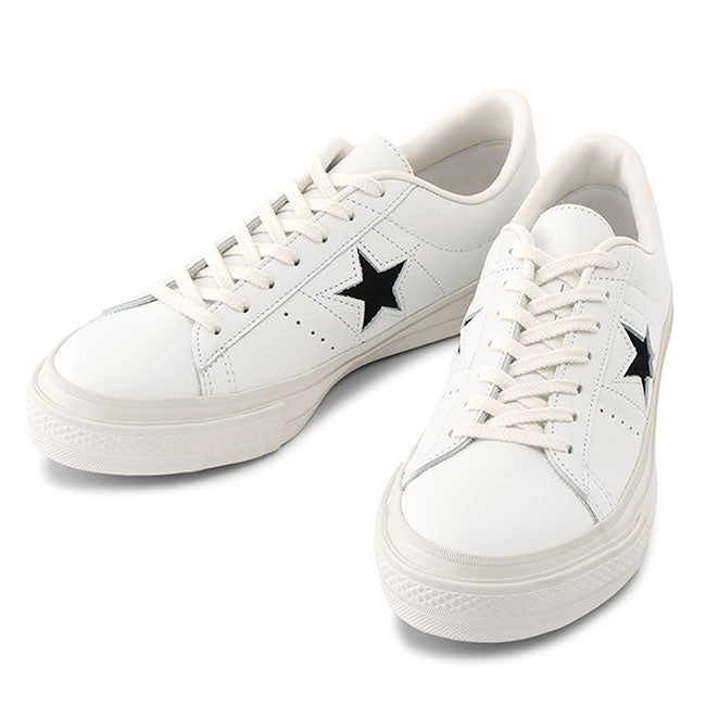 CONVERSE コンバース 日本製 J EB ワンスター レザー スニーカー ONE STAR J EB LEATHER 白 シューズ メンズ レディース