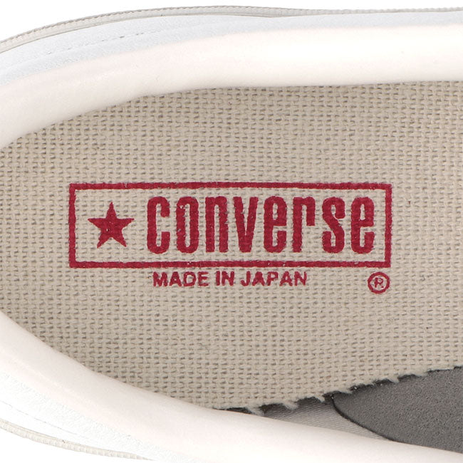 CONVERSE コンバース 日本製 J EB ワンスター レザー スニーカー ONE STAR J EB LEATHER 白 シューズ メンズ レディース