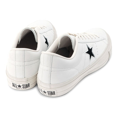 CONVERSE コンバース 日本製 J EB ワンスター レザー スニーカー ONE STAR J EB LEATHER 白 シューズ メンズ レディース