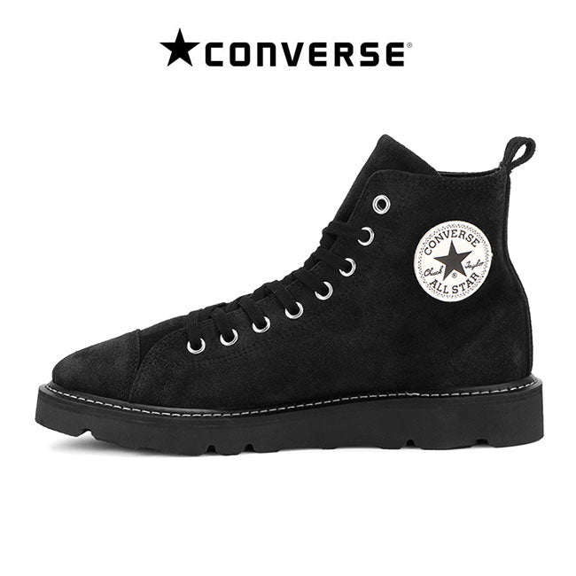 CONVERSE コンバース スエード オールスター ロングライフ ハイカット スニーカーブーツ SUEDE ALL STAR LONGLIFE HI 黒 シューズ メンズ レディース