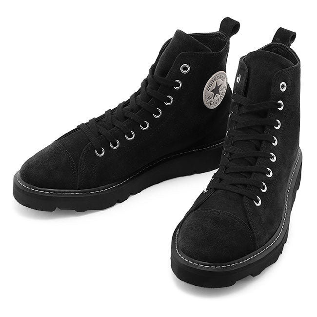 CONVERSE コンバース スエード オールスター ロングライフ ハイカット スニーカーブーツ SUEDE ALL STAR LONGLIFE HI 黒 シューズ メンズ レディース