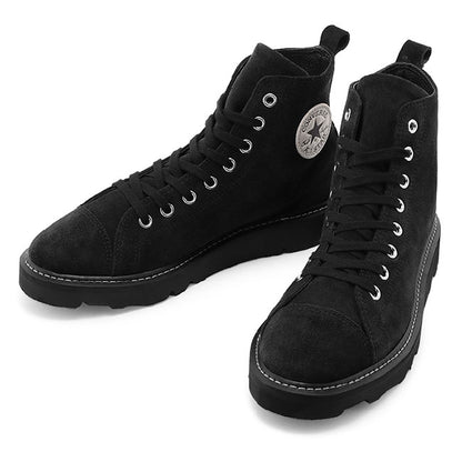 CONVERSE コンバース スエード オールスター ロングライフ ハイカット スニーカーブーツ SUEDE ALL STAR LONGLIFE HI 黒 シューズ メンズ レディース