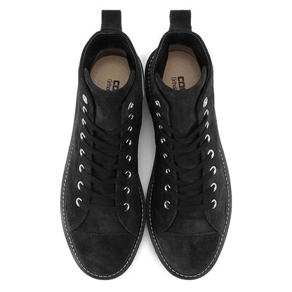 CONVERSE コンバース スエード オールスター ロングライフ ハイカット スニーカーブーツ SUEDE ALL STAR LONGLIFE HI 黒 シューズ メンズ レディース