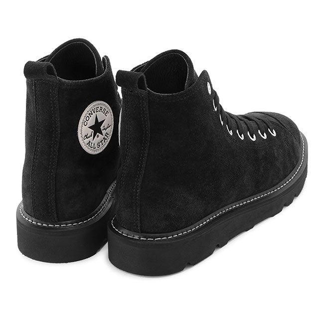 CONVERSE コンバース スエード オールスター ロングライフ ハイカット スニーカーブーツ SUEDE ALL STAR LONGLIFE HI 黒 シューズ メンズ レディース