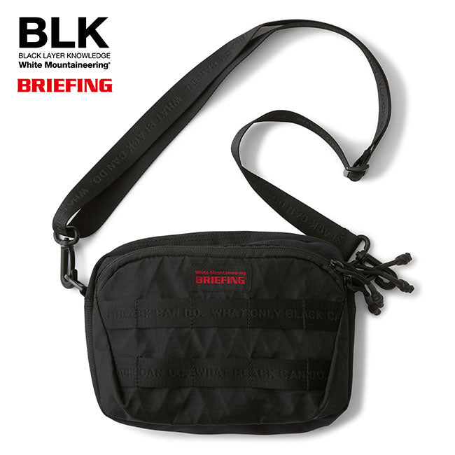 White Mountaineering BLK × BRIEFING X-PAC BK2373802 **