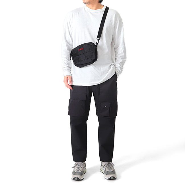 White Mountaineering BLK × BRIEFING X-PAC BK2373802 **