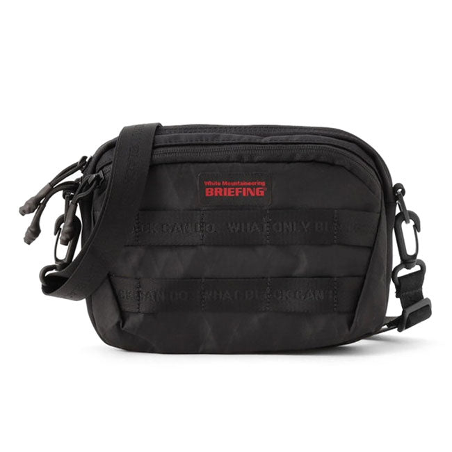 White Mountaineering BLK × BRIEFING X-PAC BK2373802 **