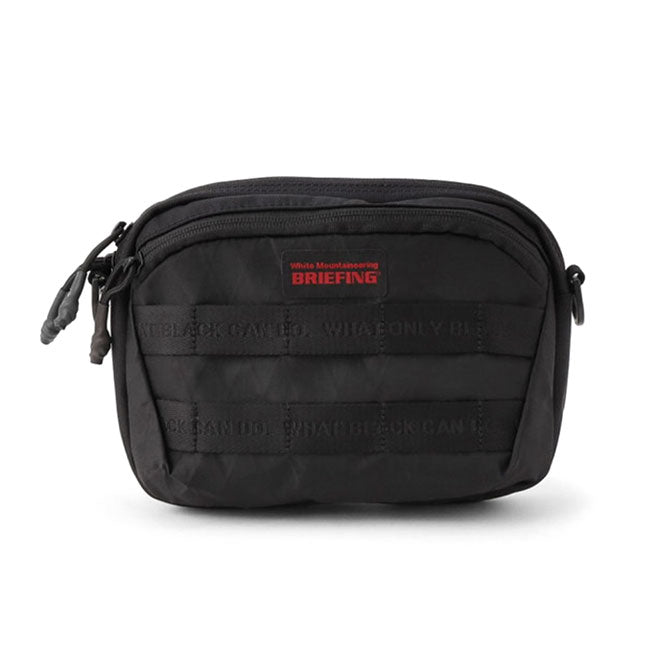 White Mountaineering BLK × BRIEFING X-PAC BK2373802 **