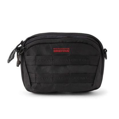 White Mountaineering BLK × BRIEFING X-PAC BK2373802 **