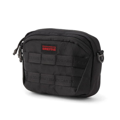 White Mountaineering BLK × BRIEFING X-PAC BK2373802 **
