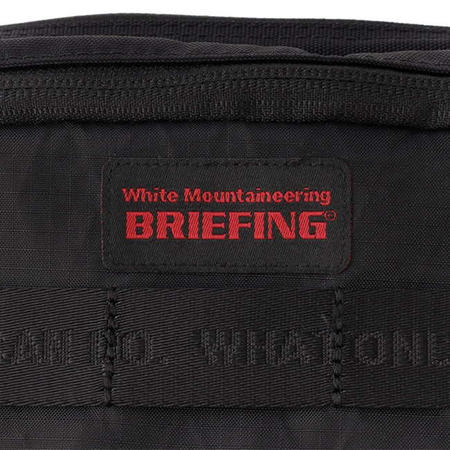 White Mountaineering BLK × BRIEFING X-PAC BK2373802 **