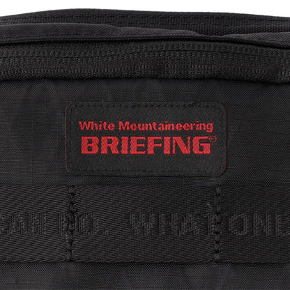 White Mountaineering BLK × BRIEFING X-PAC BK2373802 **