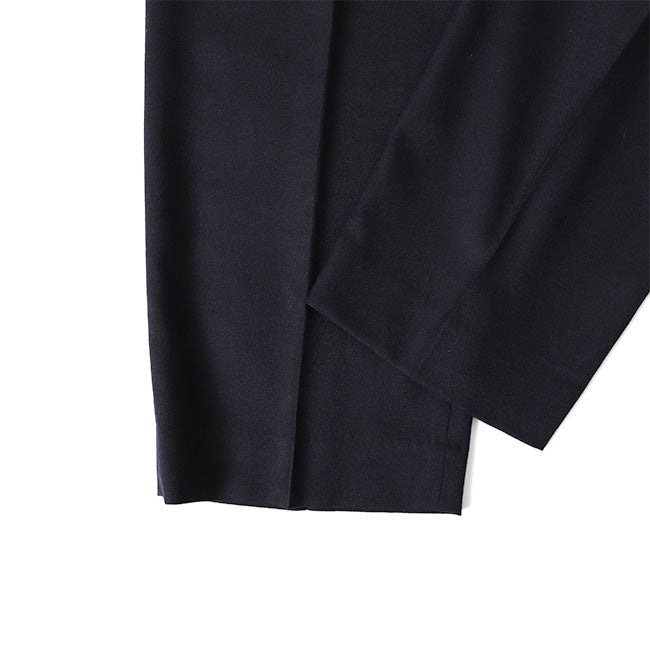 STILL BY HAND スティルバイハンド ウール ワイドスラックス パンツ PT02213 トラウザーズ メンズ