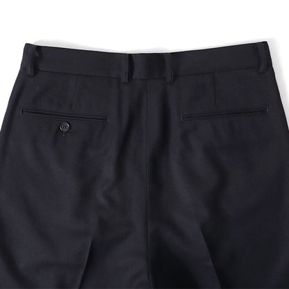 STILL BY HAND スティルバイハンド ウール ワイドスラックス パンツ PT02213 トラウザーズ メンズ