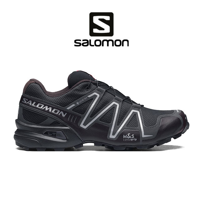SALOMON SNEAKERS サロモン スニーカーズ SPEEDCROSS 3 GORE-TEX スピードクロス ゴアテックス スニーカー L47600200 シューズ メンズ レディース