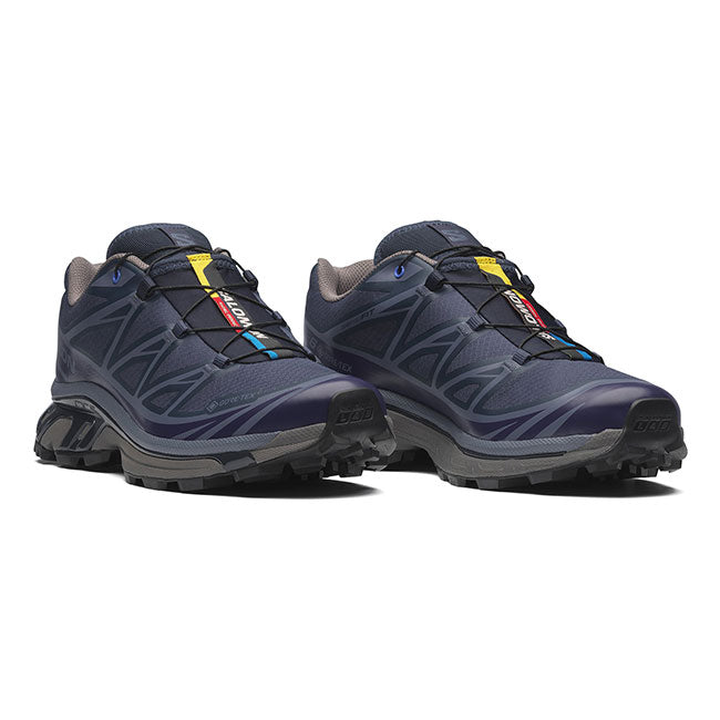 SALOMON SNEAKERS サロモンスニーカーズ XT-6 GTX ゴアテックス パフォーマンス スニーカー L47861600 ネイビー シューズ メンズ レディース