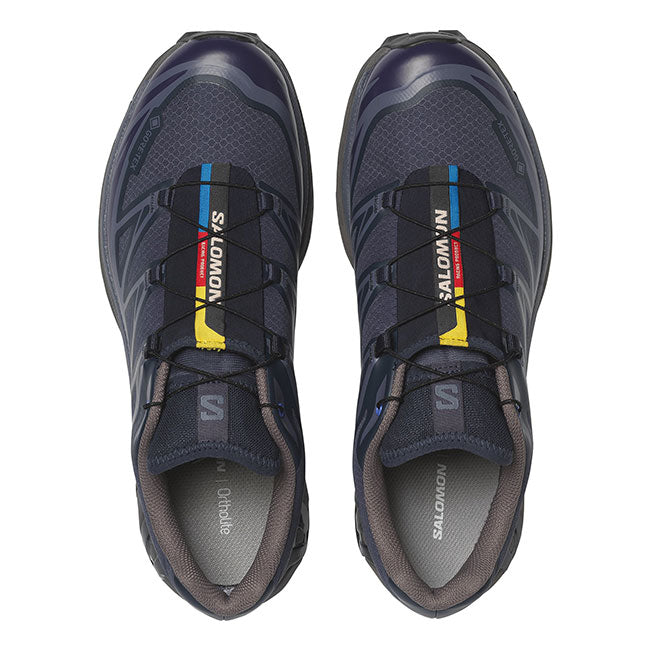 SALOMON SNEAKERS サロモンスニーカーズ XT-6 GTX ゴアテックス パフォーマンス スニーカー L47861600 ネイビー シューズ メンズ レディース