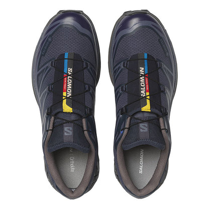 SALOMON SNEAKERS サロモンスニーカーズ XT-6 GTX ゴアテックス パフォーマンス スニーカー L47861600 ネイビー シューズ メンズ レディース
