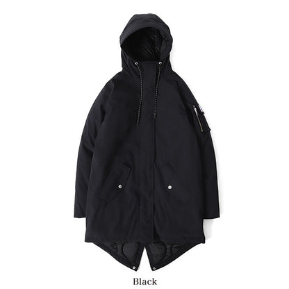 Cape Heights ケープハイツ HOWE 80/20クロス フィッシュテール モッズコート CHW131840221 ダウンコート レディース
