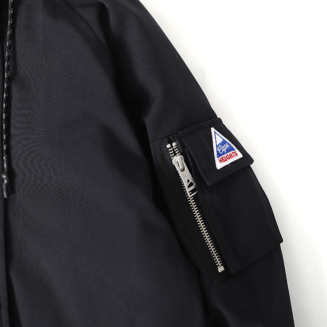 Cape Heights ケープハイツ HOWE 80/20クロス フィッシュテール モッズコート CHW131840221 ダウンコート レディース