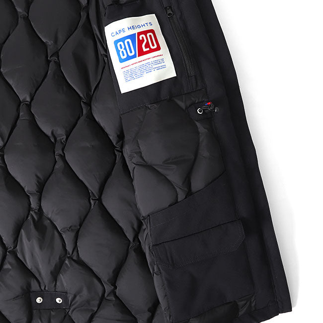Cape Heights ケープハイツ HOWE 80/20クロス フィッシュテール モッズコート CHW131840221 ダウンコート レディース