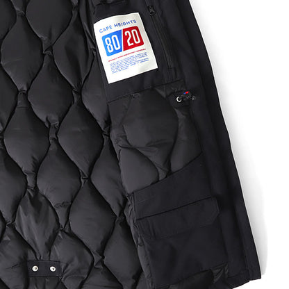 Cape Heights ケープハイツ HOWE 80/20クロス フィッシュテール モッズコート CHW131840221 ダウンコート レディース