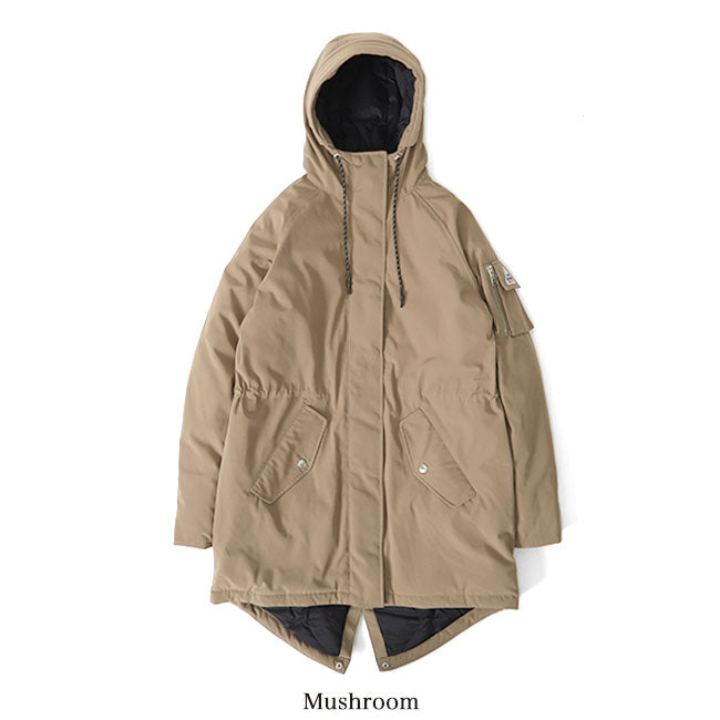 Cape Heights ケープハイツ HOWE 80/20クロス フィッシュテール モッズコート CHW131840221 ダウンコート レディース