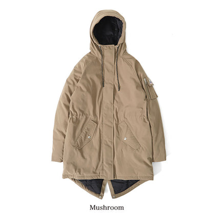 Cape Heights ケープハイツ HOWE 80/20クロス フィッシュテール モッズコート CHW131840221 ダウンコート レディース