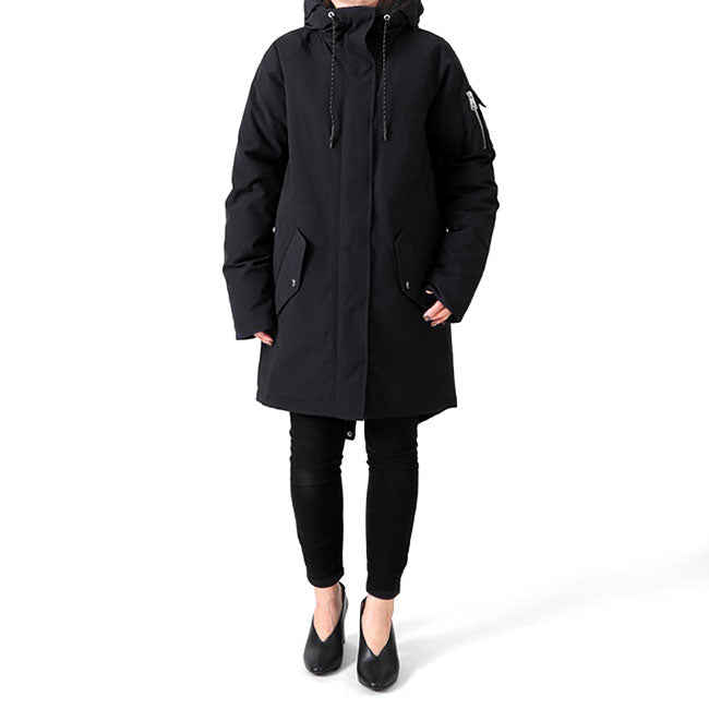 Cape Heights ケープハイツ HOWE 80/20クロス フィッシュテール モッズコート CHW131840221 ダウンコート レディース