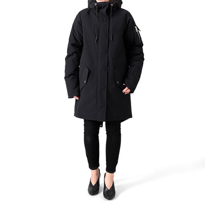 Cape Heights ケープハイツ HOWE 80/20クロス フィッシュテール モッズコート CHW131840221 ダウンコート レディース