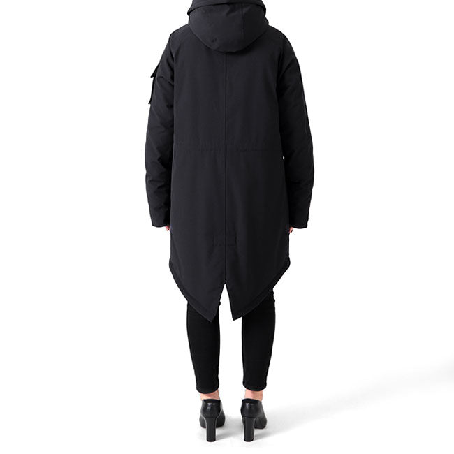 Cape Heights ケープハイツ HOWE 80/20クロス フィッシュテール モッズコート CHW131840221 ダウンコート レディース