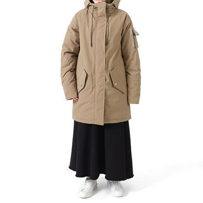 Cape Heights ケープハイツ HOWE 80/20クロス フィッシュテール モッズコート CHW131840221 ダウンコート レディース